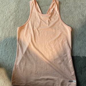 H&M sport tank top M salmon pink